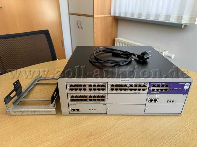 TK-Anlage Frontansicht mit Schiene