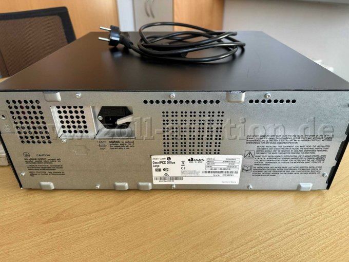 TK- Anlage Rückansicht