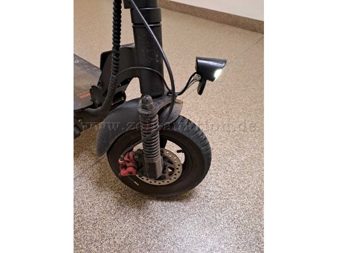 vordere Scheibenbremse plus Vorderlicht