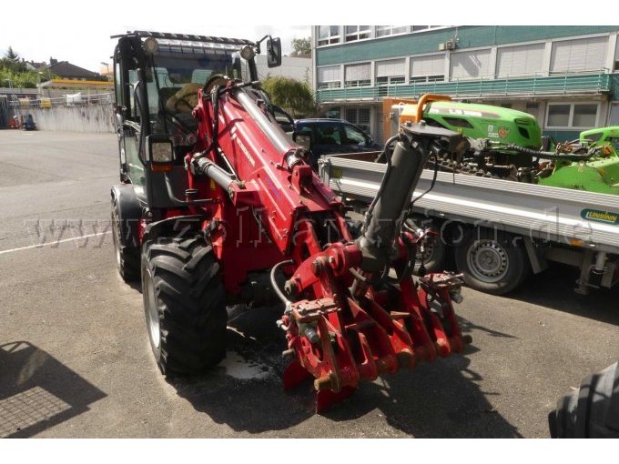 Frontdiagonale rechts