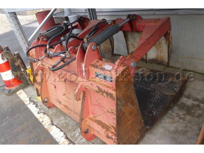 Ladeschaufel (Krokodil)