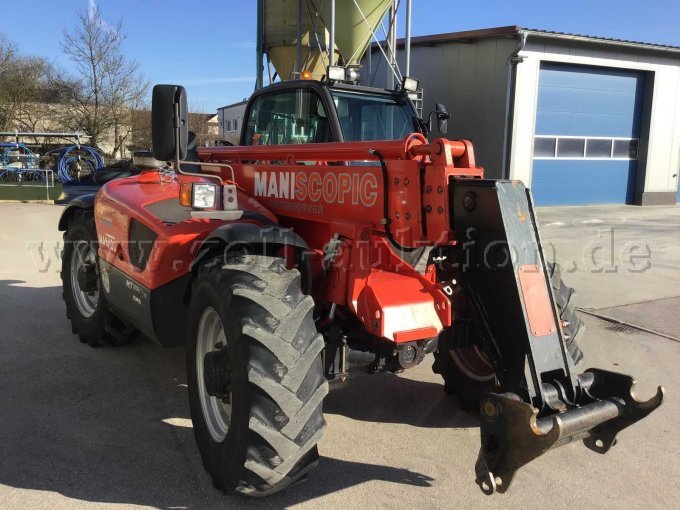 1 telescopische wiellader Manitou MT 1033 HLT – foto 5 – kavel bij Zoll-Auktion, Illingen