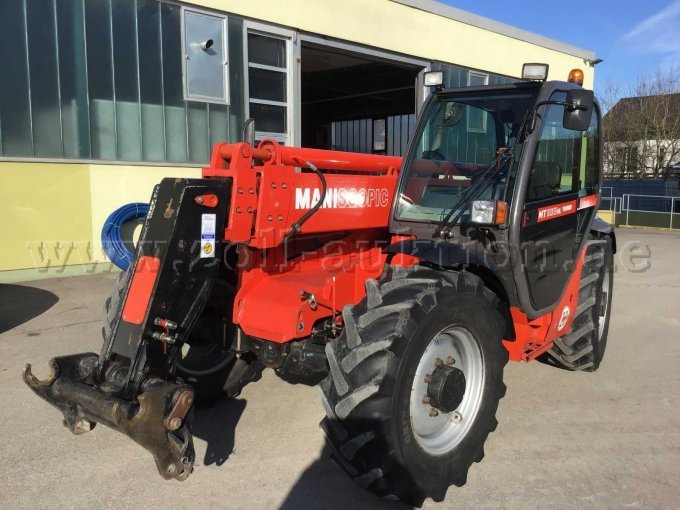 Manitou MT 1033 HLT Ansicht Fahrerseite vorne