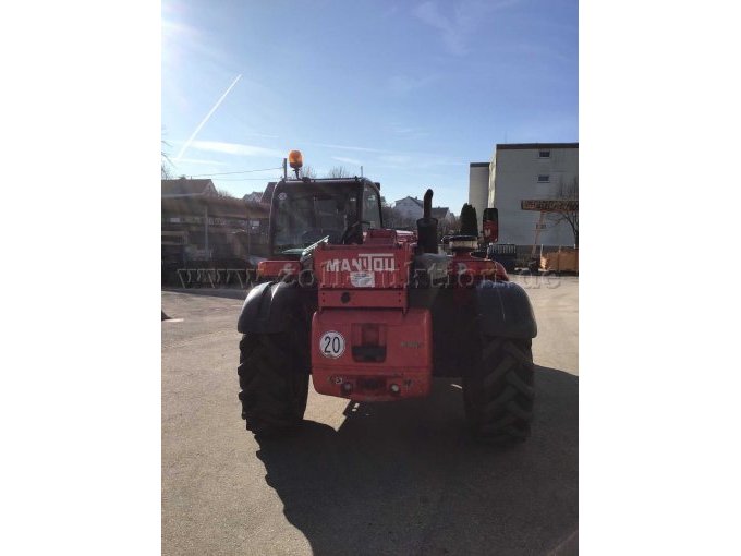 1 telescopische wiellader Manitou MT 1033 HLT – foto 7 – kavel bij Zoll-Auktion, Illingen