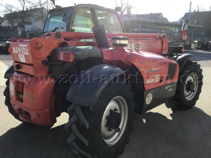 1 telescopische wiellader Manitou MT 1033 HLT – foto 6 – kavel bij Zoll-Auktion, Illingen