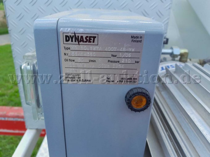 Generator Typenschild