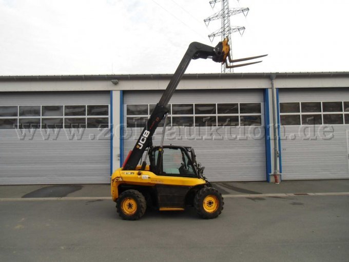 ausgefahrener Teleskoparm