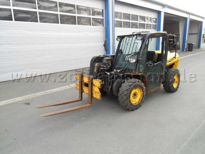 Staplergabel verstellbar