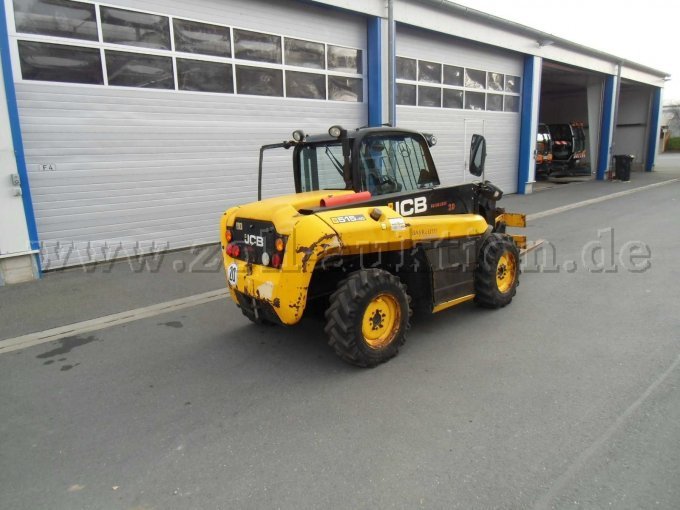 JCB 515-40 TH hinten rechts