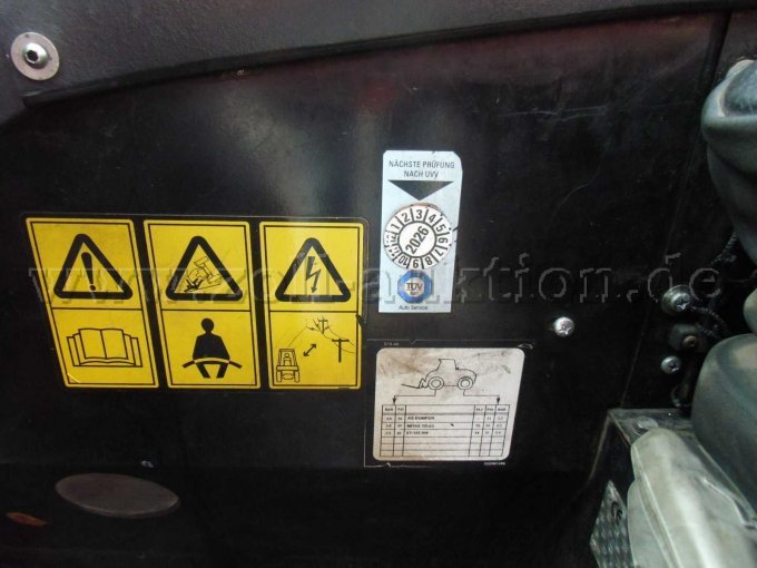 Prüfsiegel nach UVV