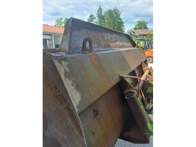 Teleskoplader Schaufel