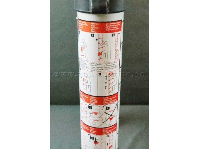 seitliche Bechriftung I