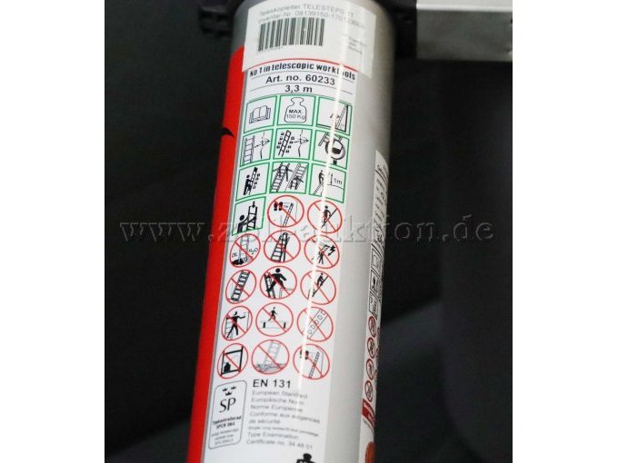 Beschriftung Bedienung