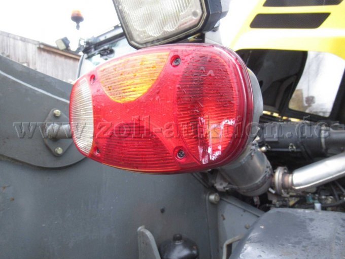 Rücklicht rechts verkratzt