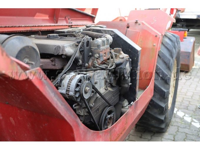 Ansicht Motorraum I