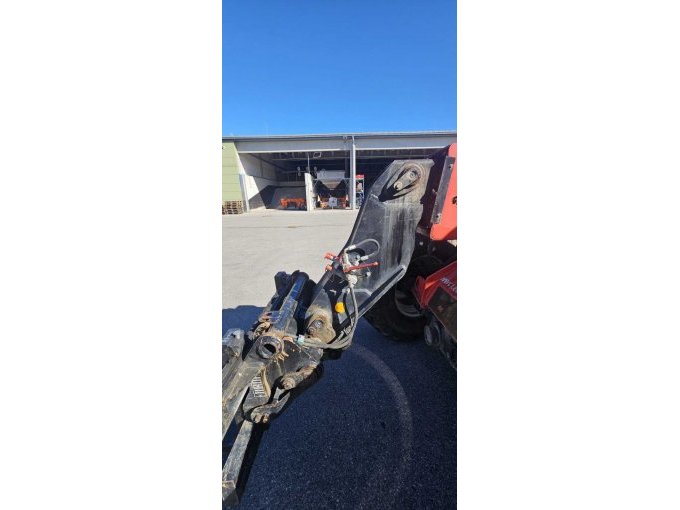 3. Hydraulikkreis vorne mit Absperrhahn