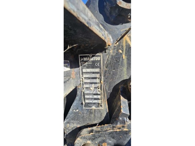 Typenschild Palettengabel