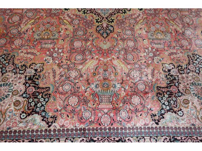 Handgeknüpfter Orientteppich aus Indien 382 cm x 272 cm