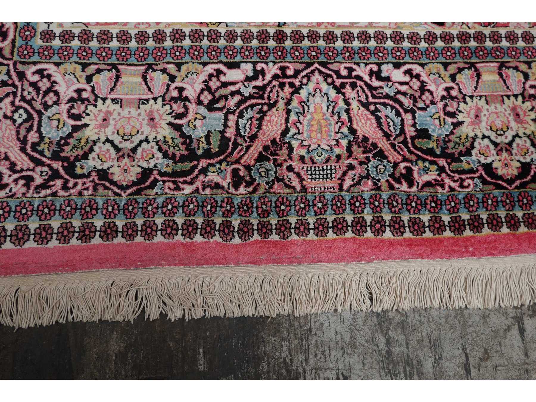 Handgeknüpfter Orientteppich aus Indien 382 cm x 272 cm