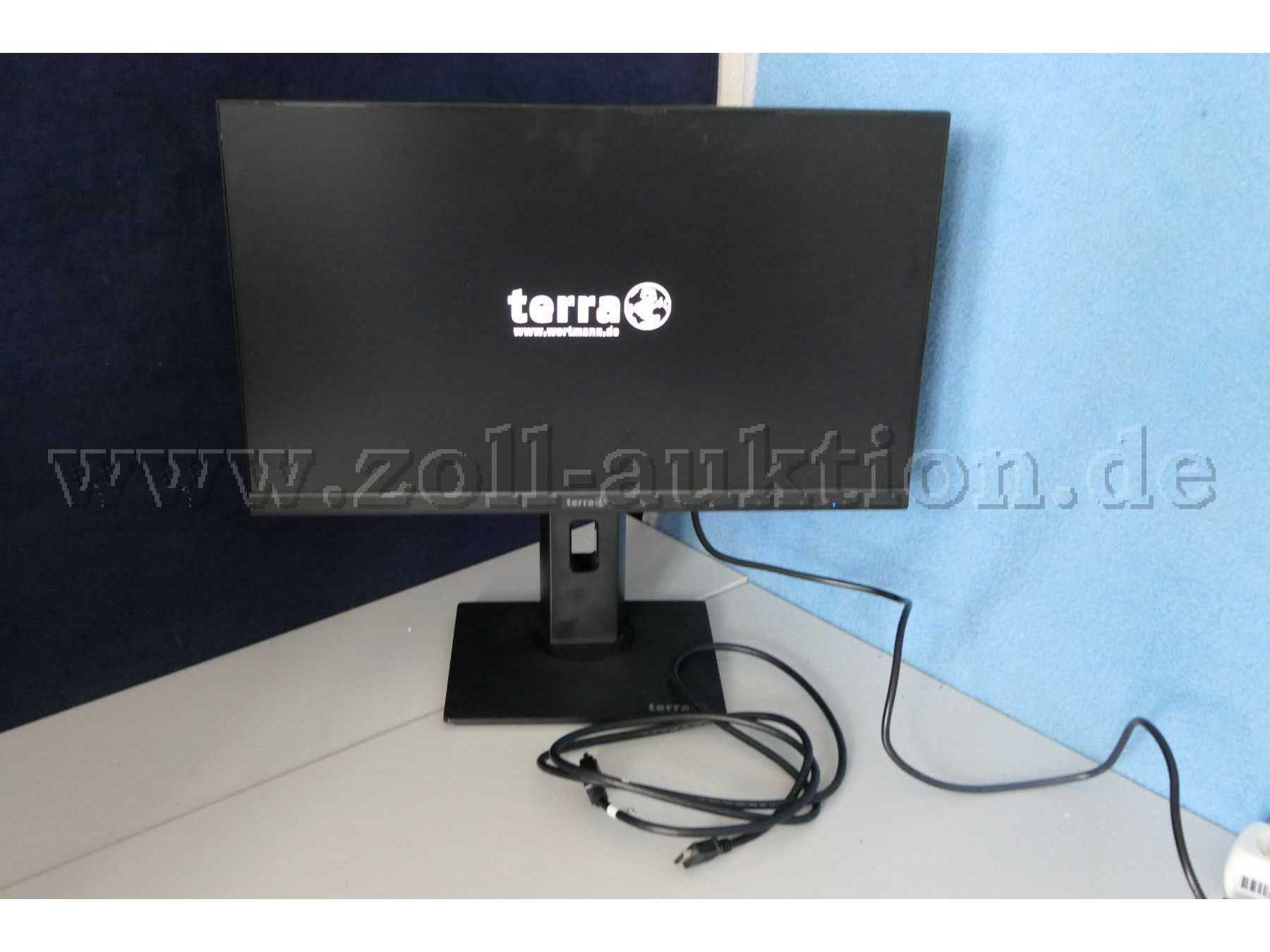 Der Monitor eingeschaltet Hoch