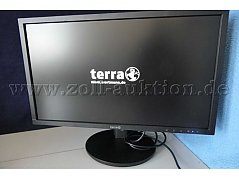Der Monitor eingeschaltet