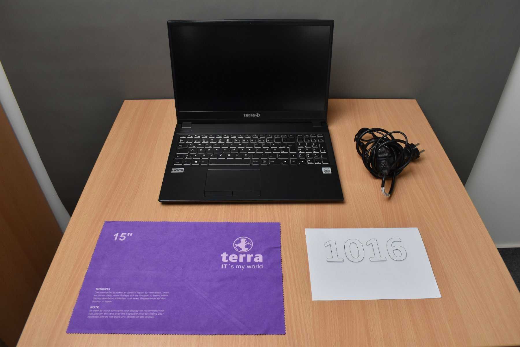 1 Terra Mobile 1516 – Notebook – 39,6 cm (15.6")