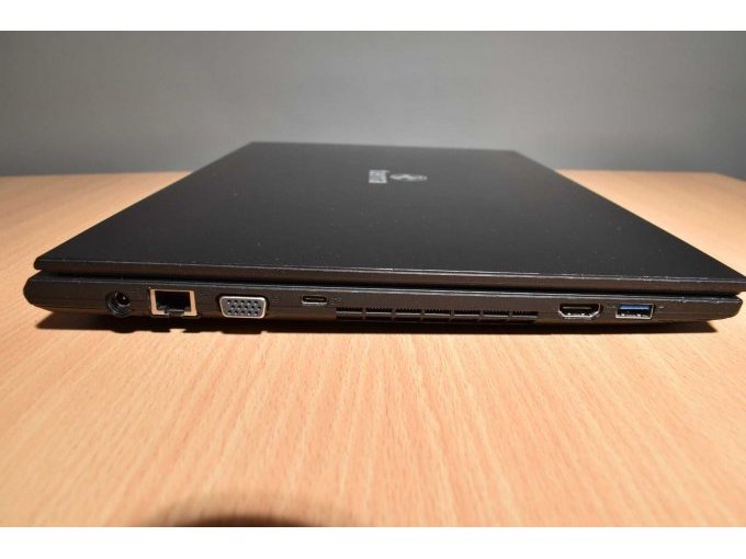 Terra Mobile 1516 – Notebook – 39,6 cm (15.6")
Ansicht von der Seite