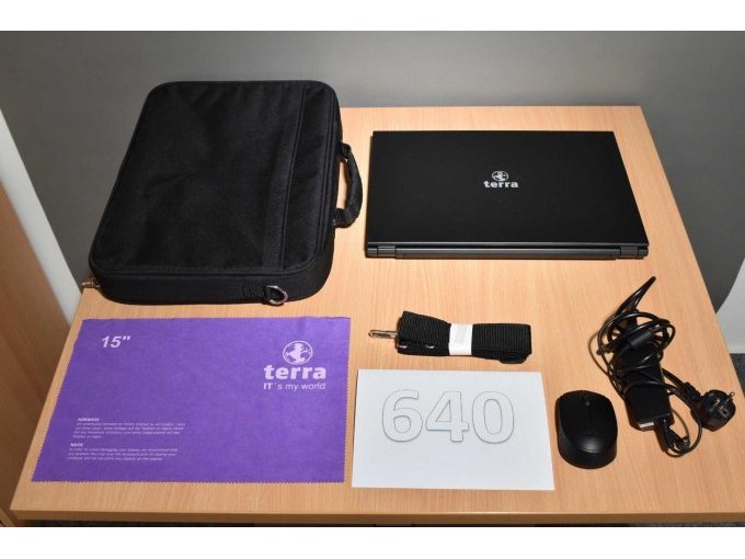 Terra Mobile 1516 – Notebook – 39,6 cm (15.6")
Gesamtansicht