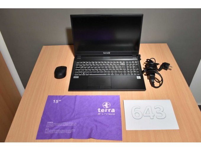 Terra Mobile 1516 – Notebook – 39,6 cm (15.6")
Gesamtansicht Terra Mobile 1516 – Notebook – 39,6 cm (15.6")
Gesamtansicht