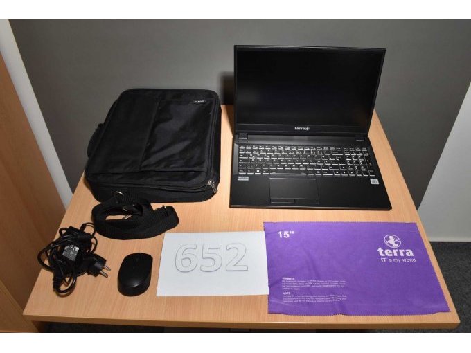 Terra Mobile 1516 – Notebook – 39,6 cm (15.6")
Gesamtansicht