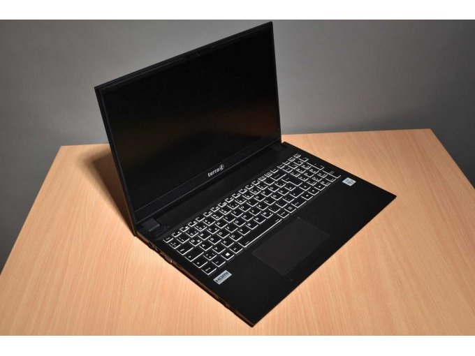 Terra Mobile 1516 – Notebook – 39,6 cm (15.6")
Ansicht geöffnet