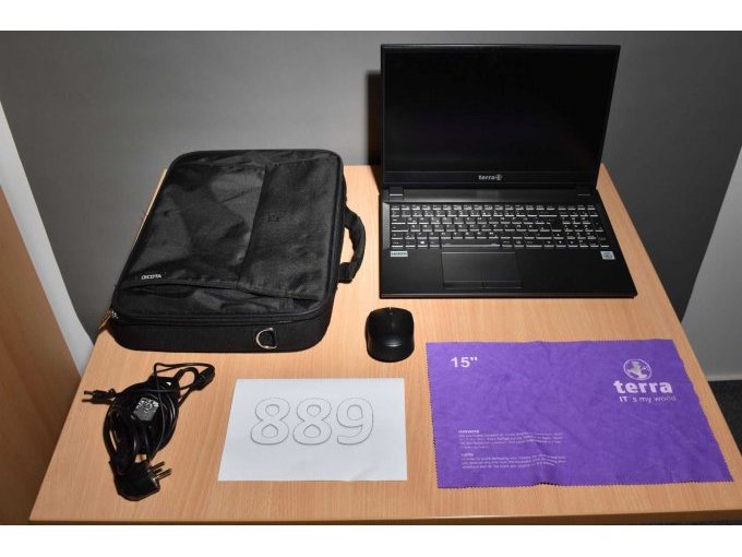 Terra Mobile 1516 – Notebook – 39,6 cm (15.6")
Gesamtansicht