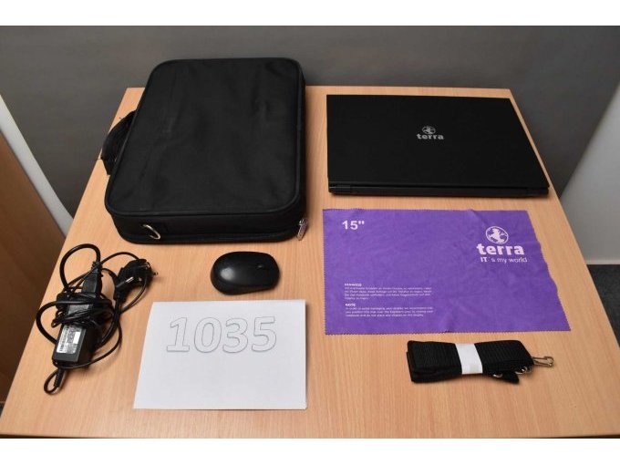 1 Terra Mobile 1516 – Notebook – 39,6 cm (15.6") – foto 2 – kavel bij Zoll-Auktion, Lage