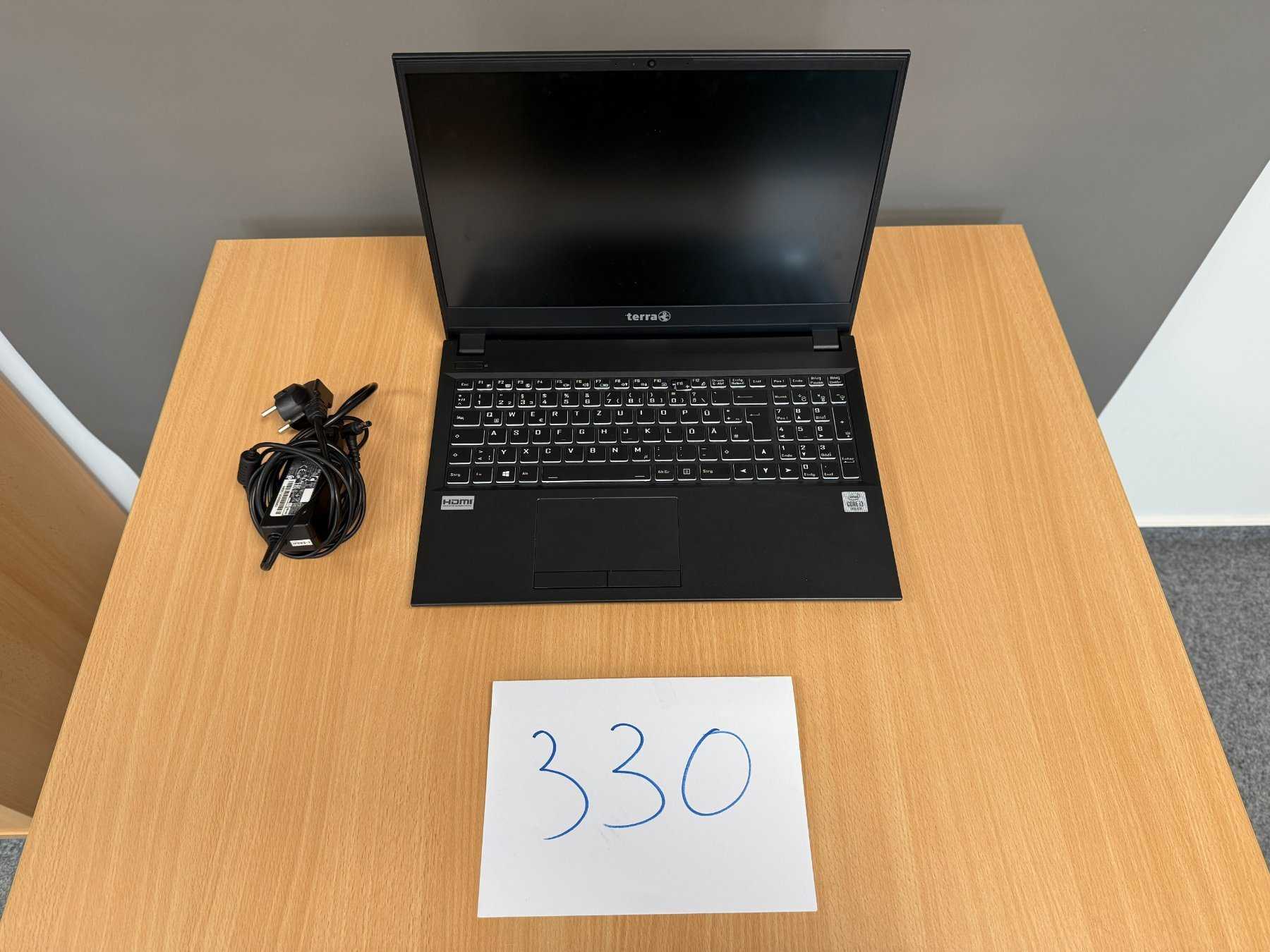 Terra Mobile 1516 – Notebook – 39,6 cm (15.6") 
Gesamtansicht
