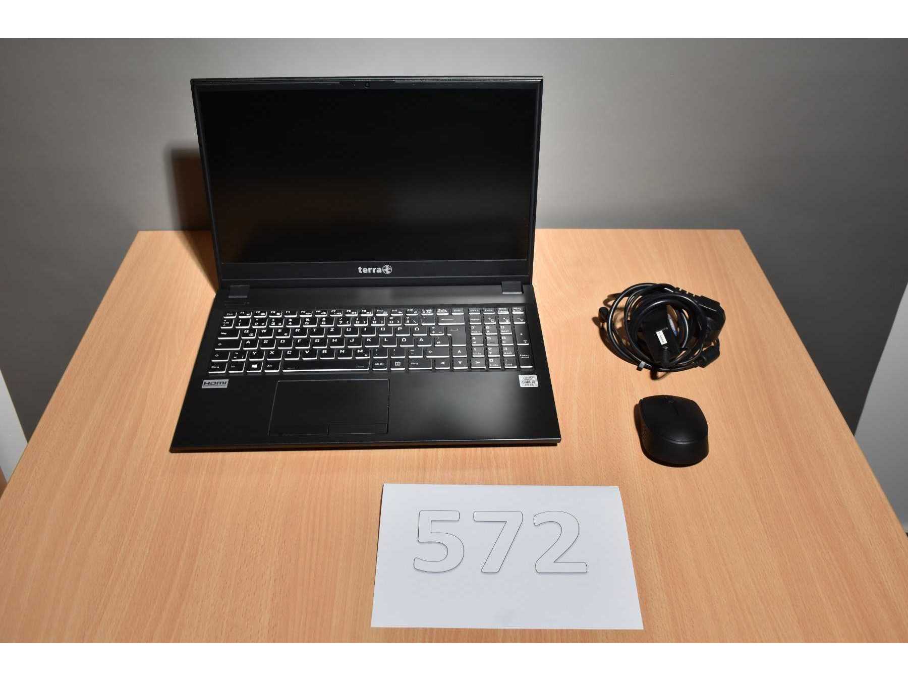 Terra Mobile 1516 – Notebook – 39,6 cm (15.6")
Gesamtansicht