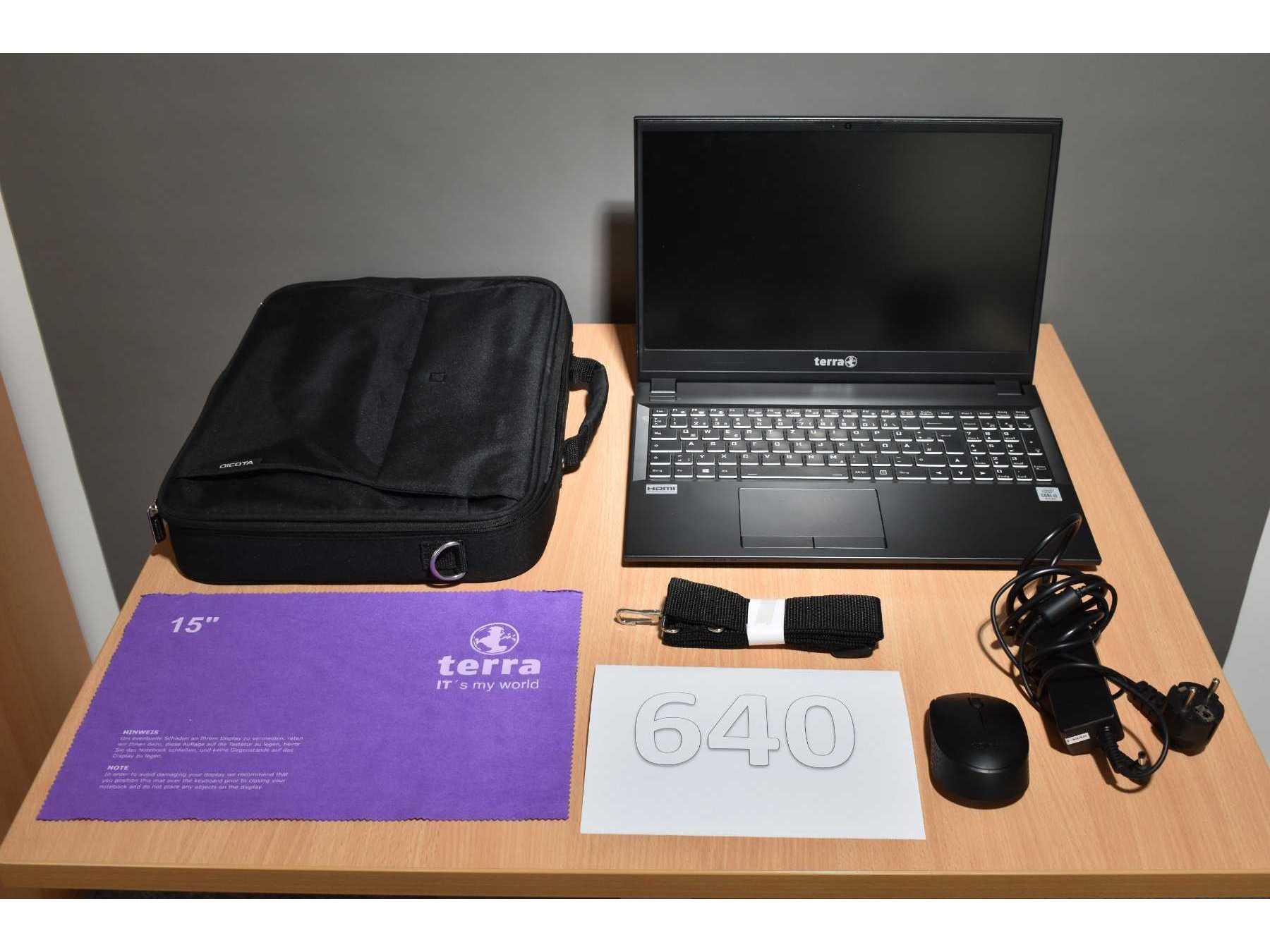 Terra Mobile 1516 – Notebook – 39,6 cm (15.6")
Gesamtansicht