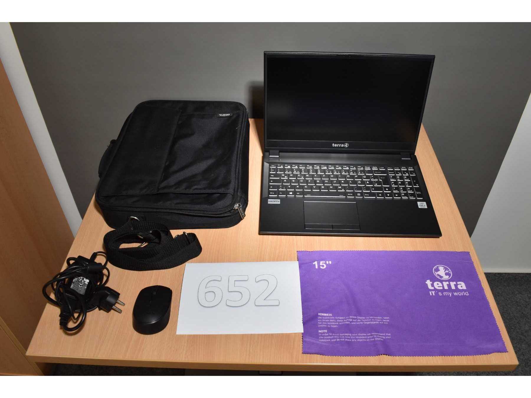 Terra Mobile 1516 – Notebook – 39,6 cm (15.6")
Gesamtansicht