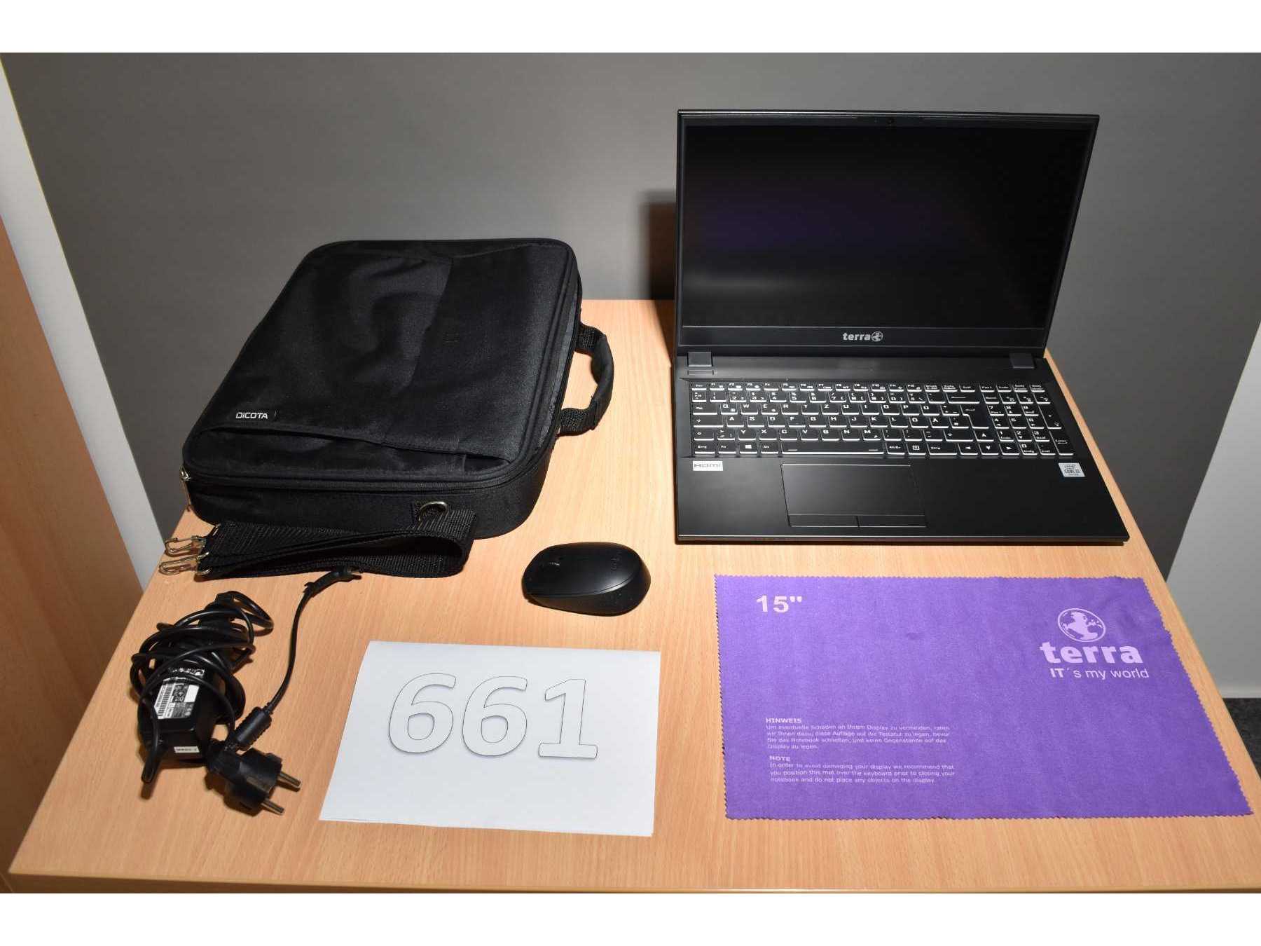 Terra Mobile 1516 – Notebook – 39,6 cm (15.6")
Gesamtansicht