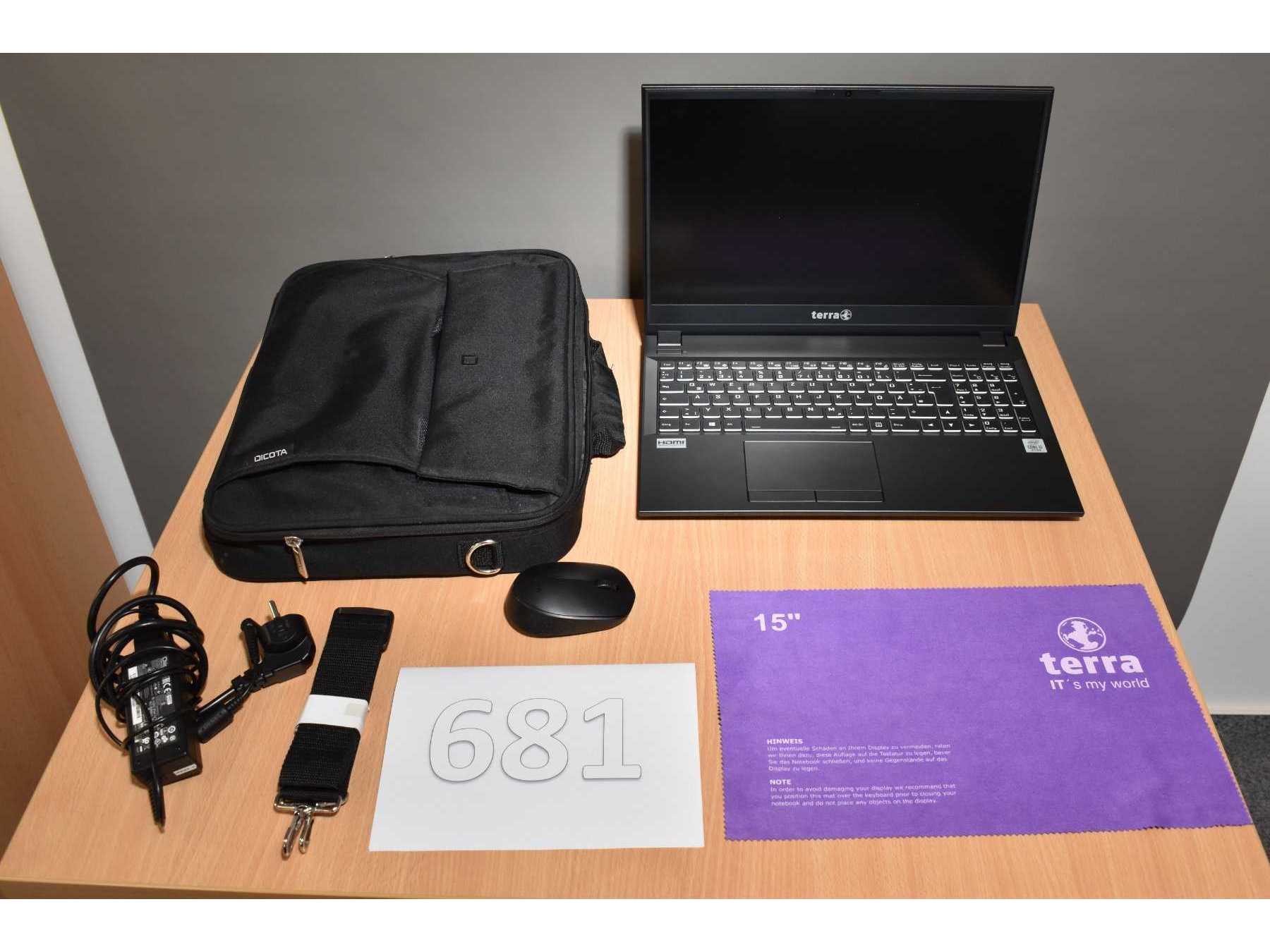 Terra Mobile 1516 – Notebook – 39,6 cm (15.6")
Gesamtansicht