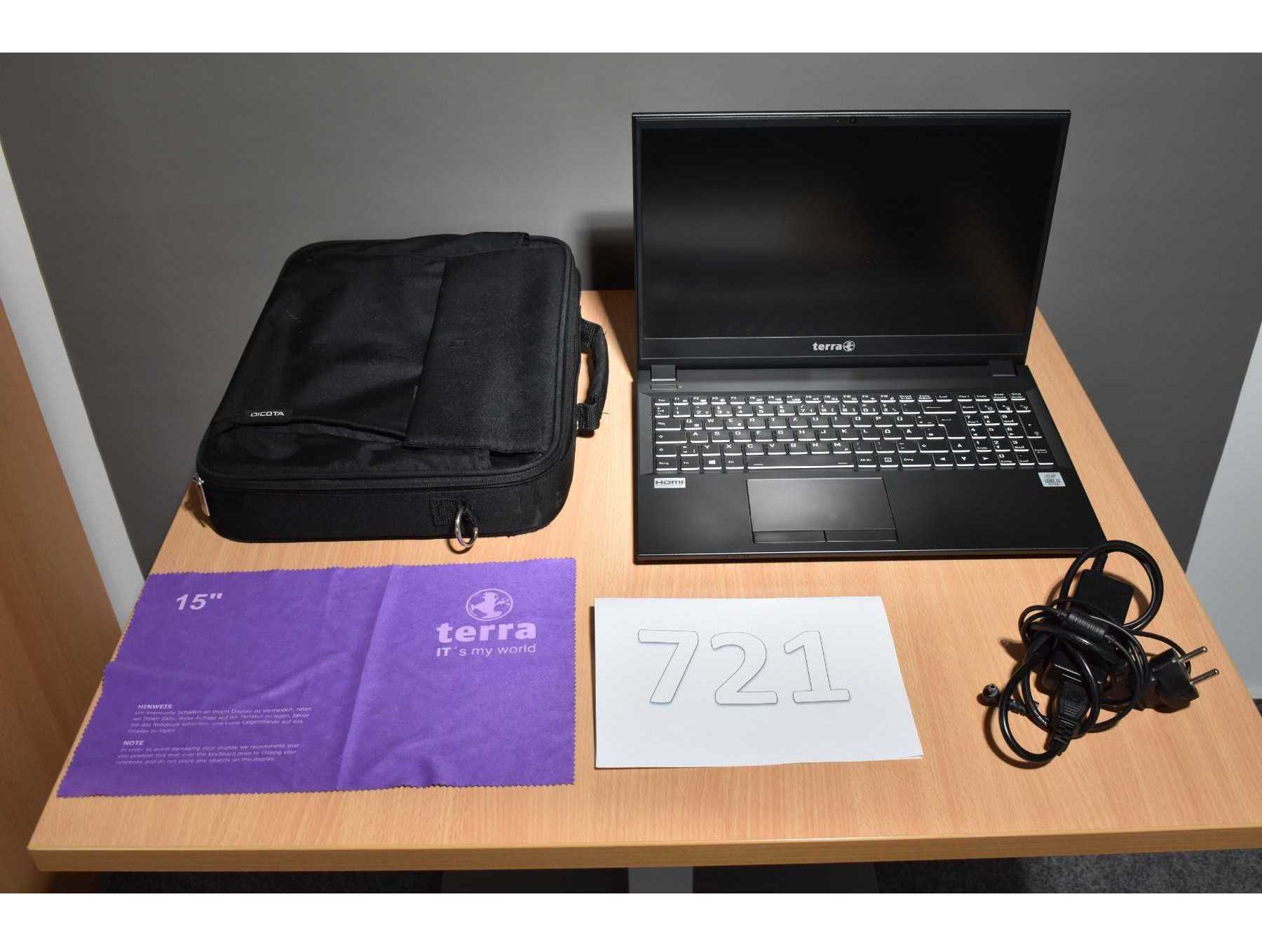 Terra Mobile 1516 – Notebook – 39,6 cm (15.6")
Gesamtansicht