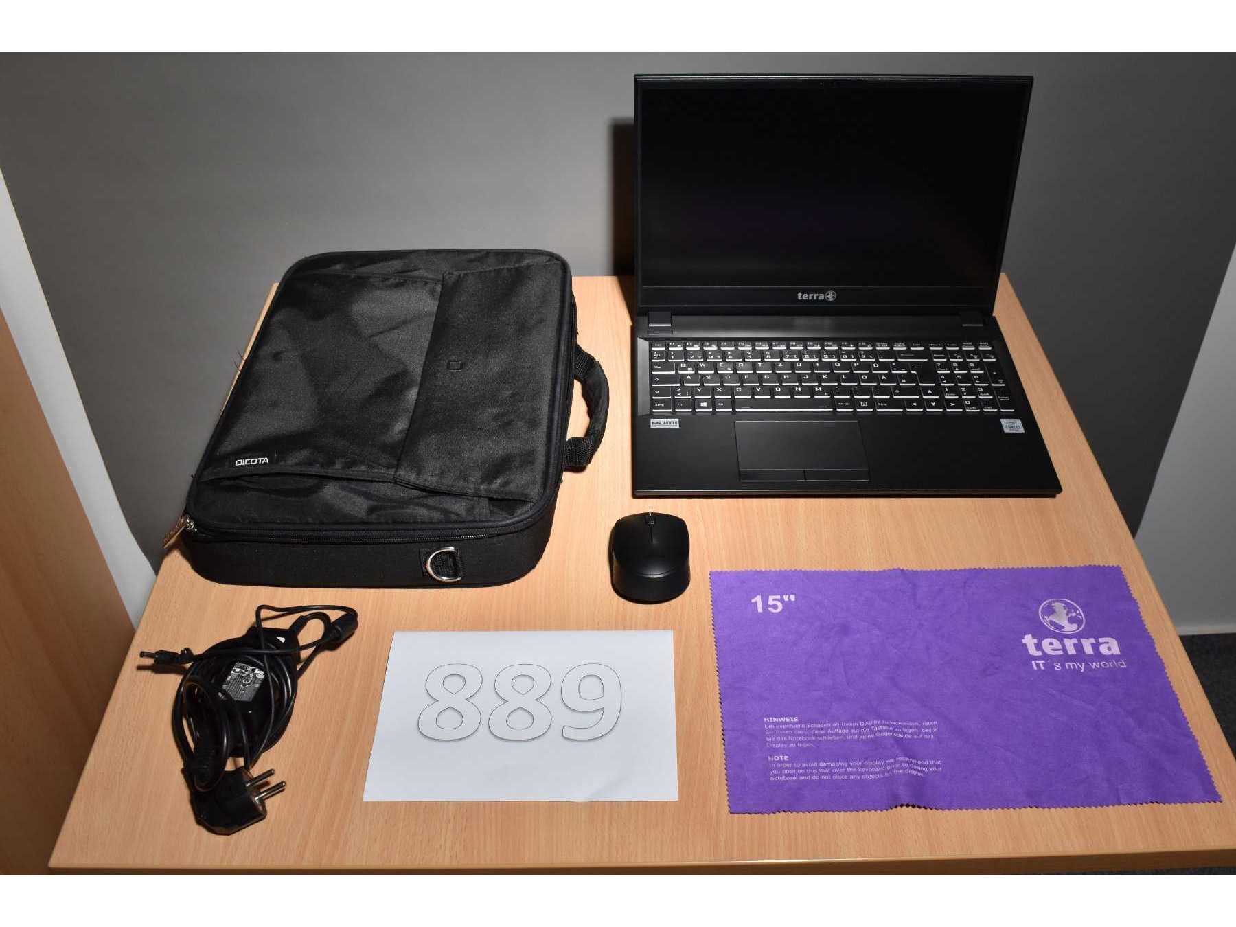 Terra Mobile 1516 – Notebook – 39,6 cm (15.6")
Gesamtansicht