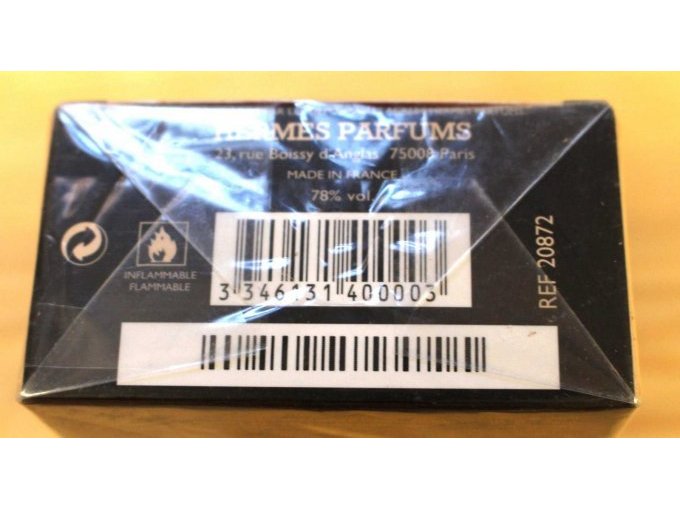 Ansicht Verpackung unten