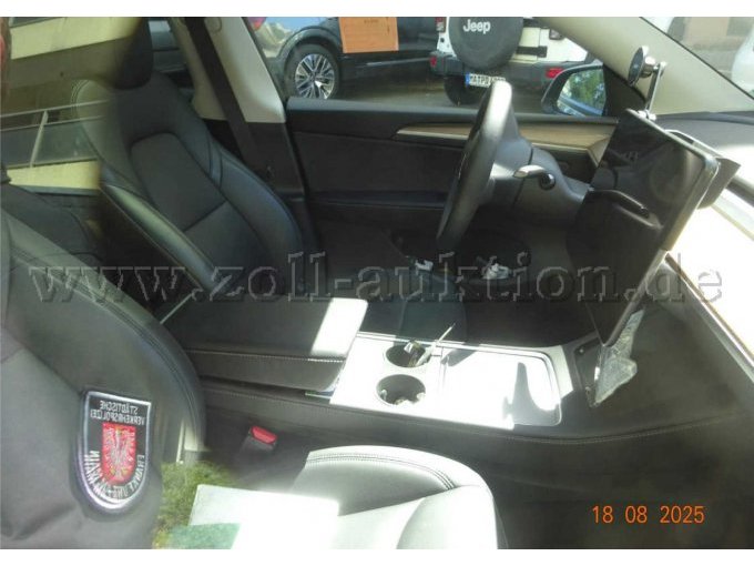 Innenansicht Fahrerraum