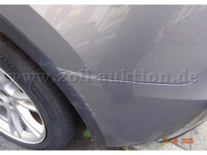 Beschädigung hinten links