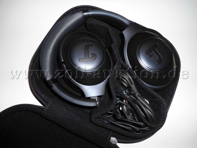 Over-Ear Kopfhörer mit Ladekabel