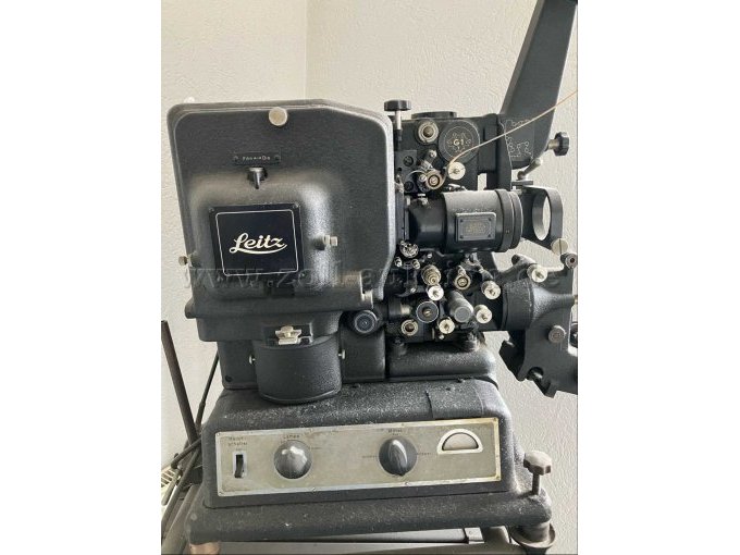 Ansicht Projektorkopf