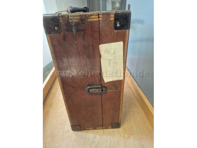 Transportbox aus Holz