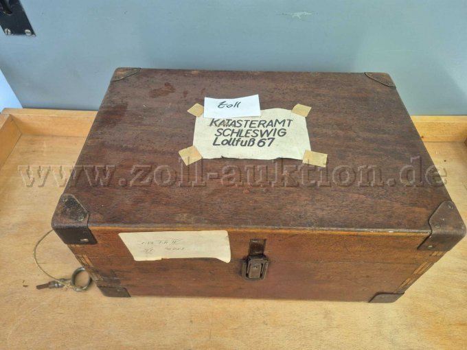 Transportbox aus Holz