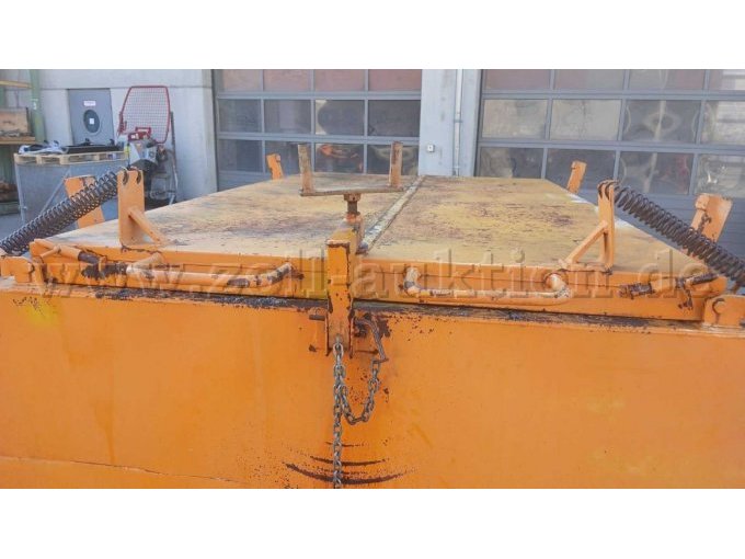 Thermocontainer Deckelansicht geschlossen