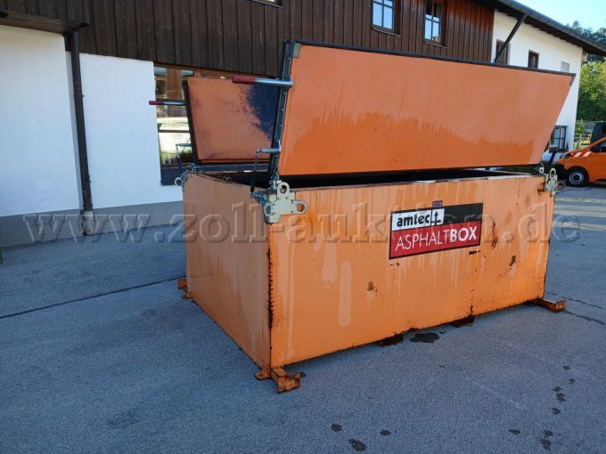 amtec Asphaltbox - links vorne